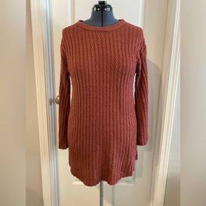 Bell Sleeve Sweater Dress size M